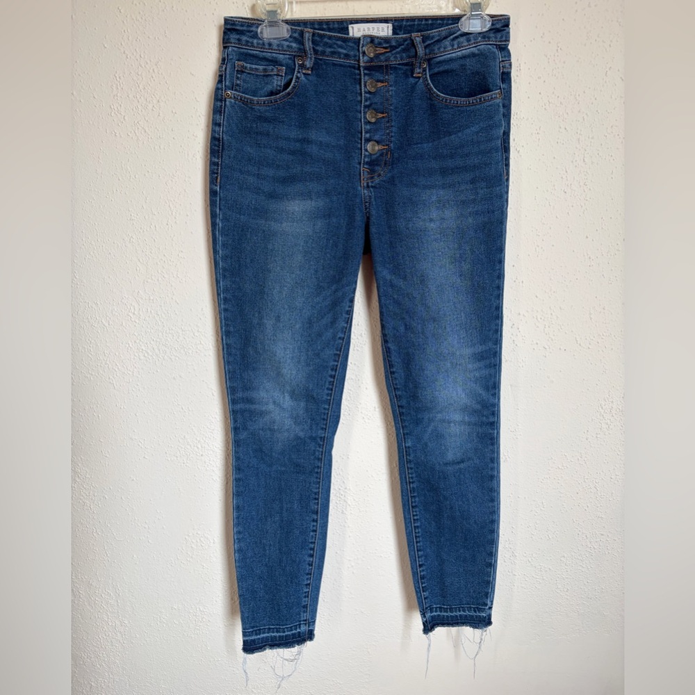 Harper Heritage High Rise Skinny Jeans